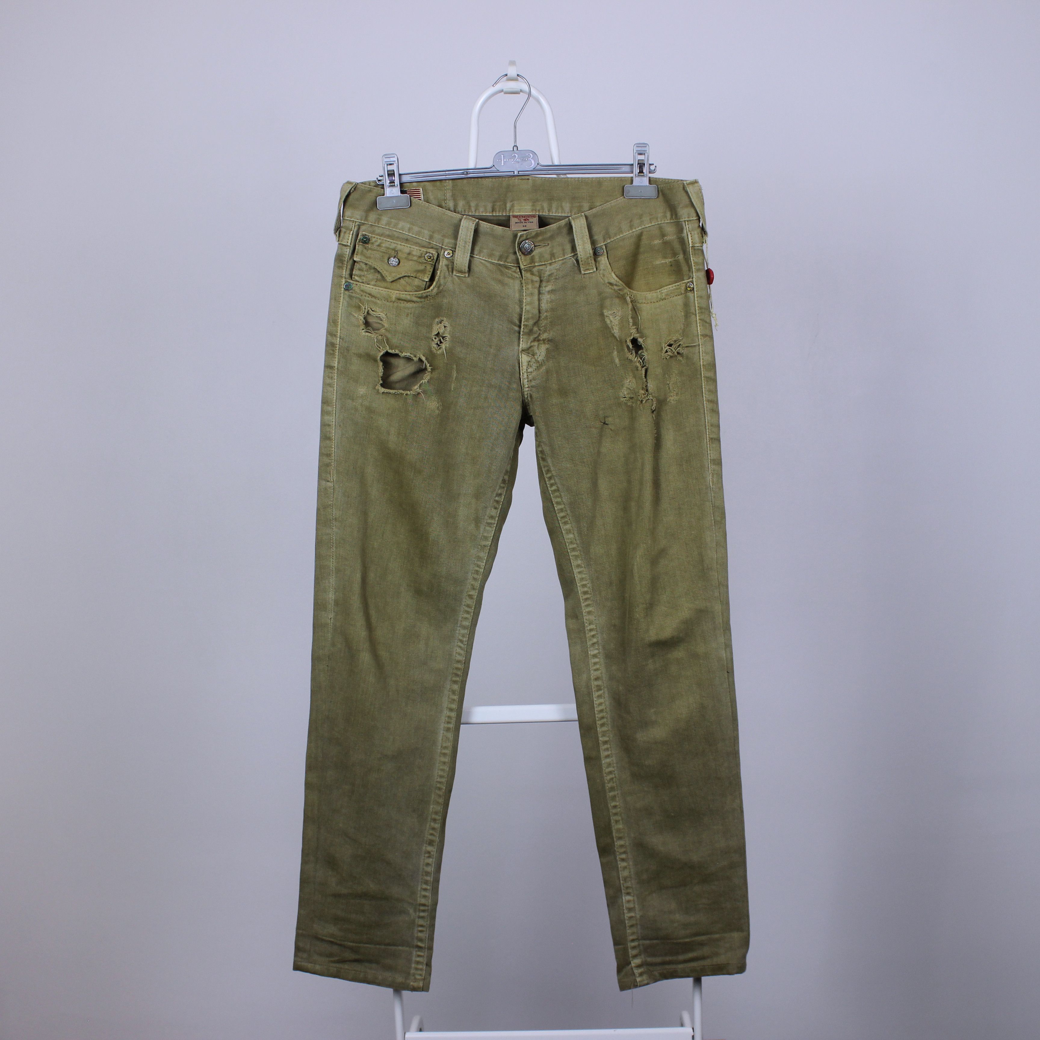 True Religion True Religion denim jeans men 33 Made in USA Size US 33 - 6 Thumbnail