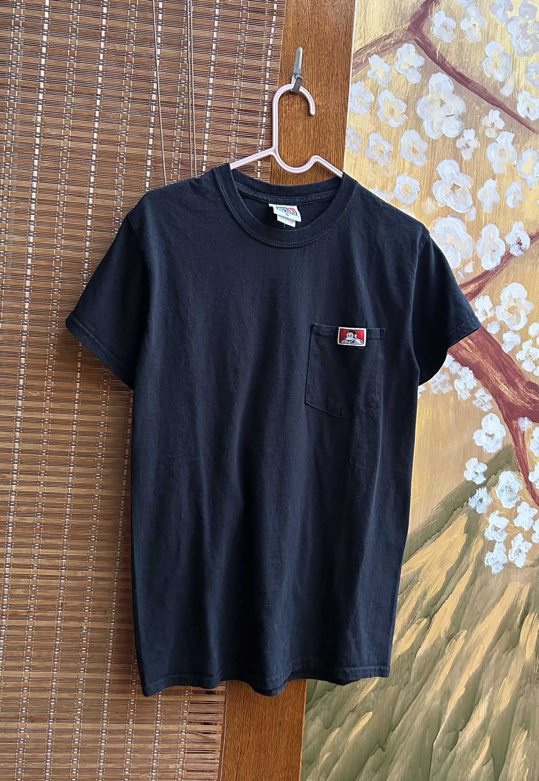 Ben Davis Ben Davis Chest Pocket Tee In Black Size S Size US S / EU 44-46 / 1 - 1 Thumbnail