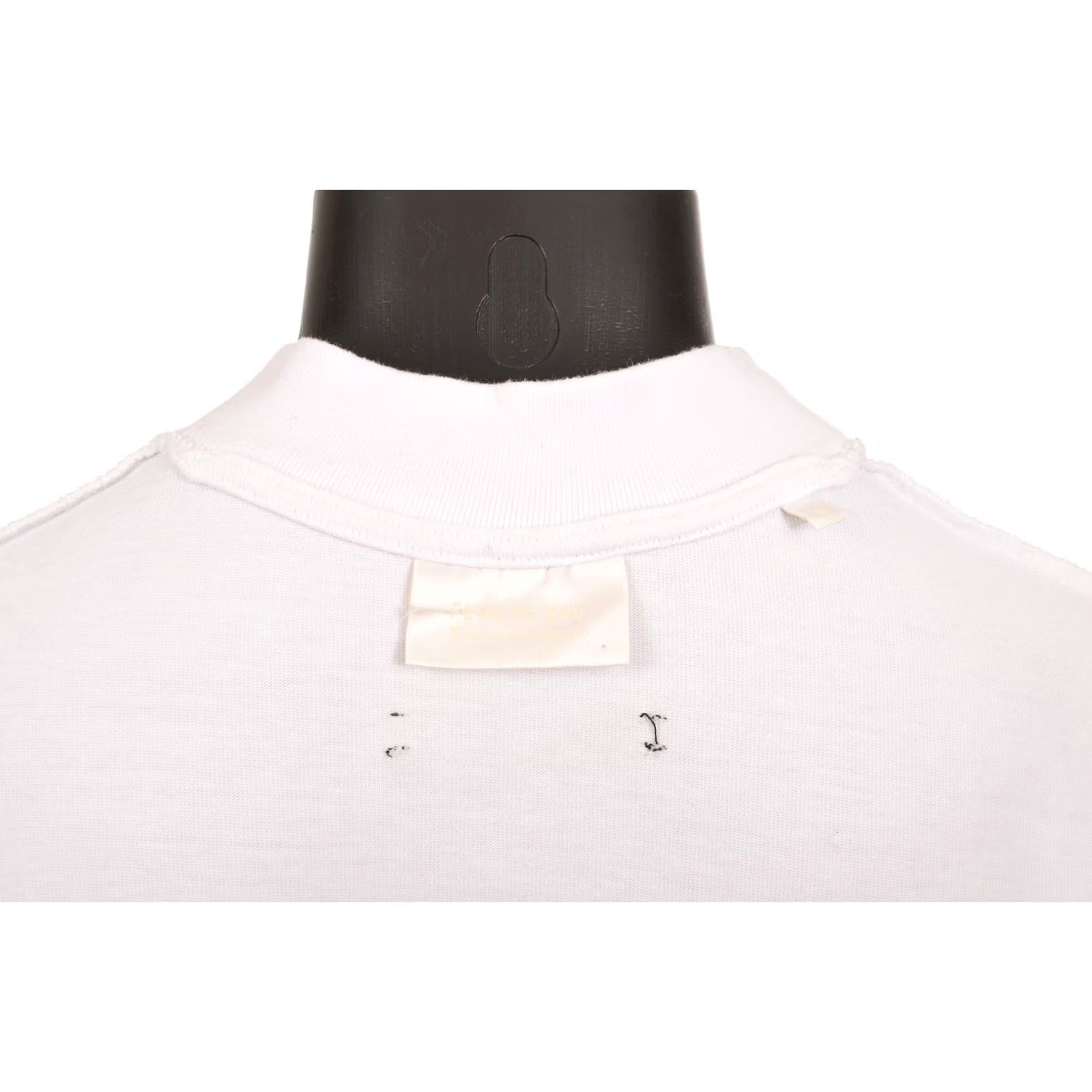Fear of God Fear of God x Zegna White Big Spellout Logo SS T-Shirt Tee M Men Shirt XS? Size US M / EU 48-50 / 2 - 6 Thumbnail