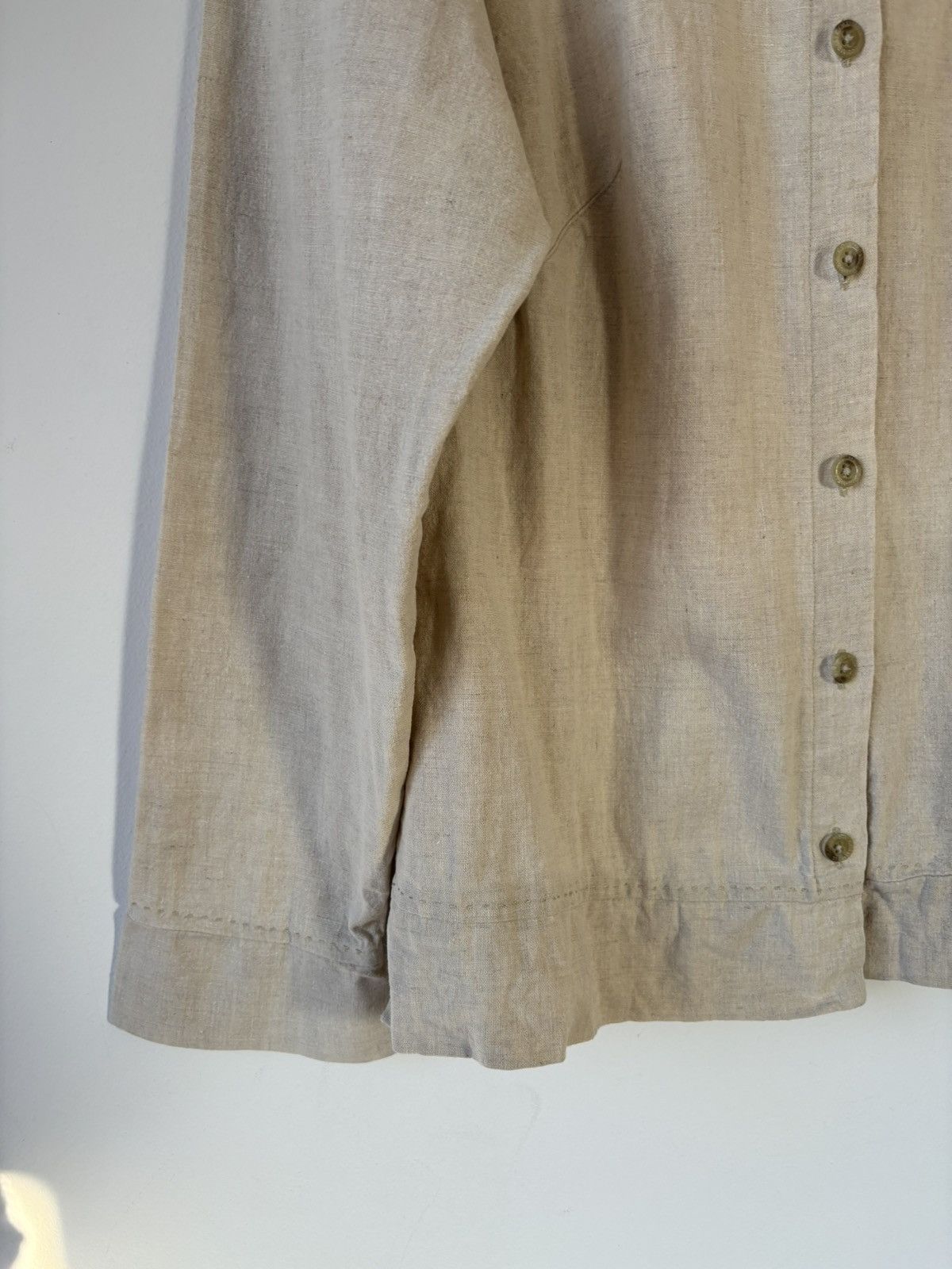 Columbia × Vintage Vintage Columbia Linen Shirt Size S / US 4 / IT 40 - 5 Thumbnail