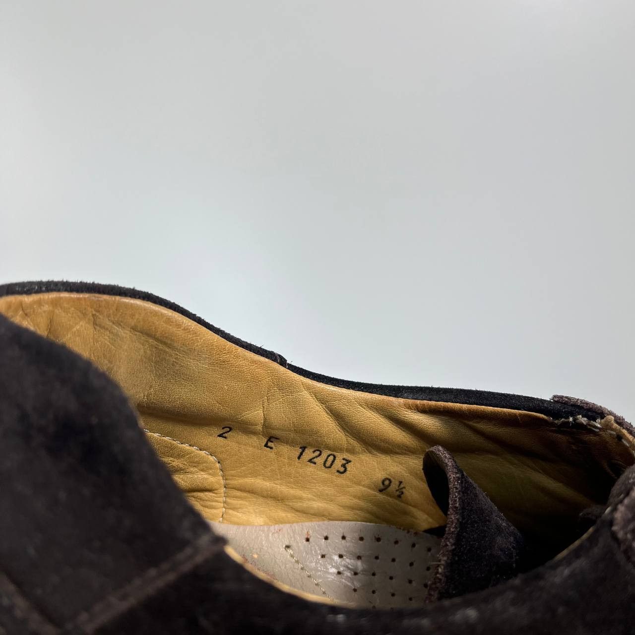 Prada Prada Men’s Suede Lace-Up Driving Shoes Brown Size 9.5 Size US 9.5 / EU 42-43 - 10 Thumbnail