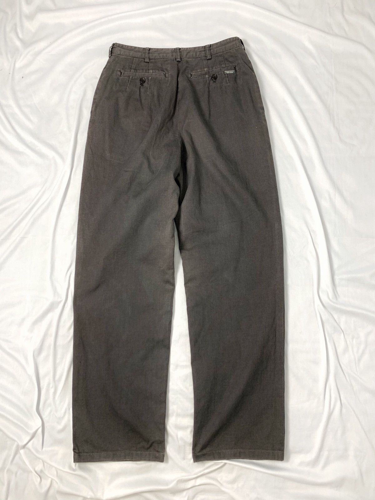 Issey Miyake issey miyake mademoiselle nonnon trouser slack pant Size 27" / US 4 / IT 40 - 9 Thumbnail