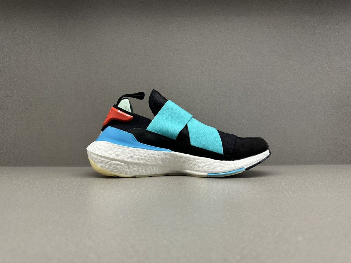 Adidas × Y-3 Adidas Y-3 Ultra Boost 22 Black Vivid Mint Size US 10.5 / EU 43-44 - 6 Thumbnail