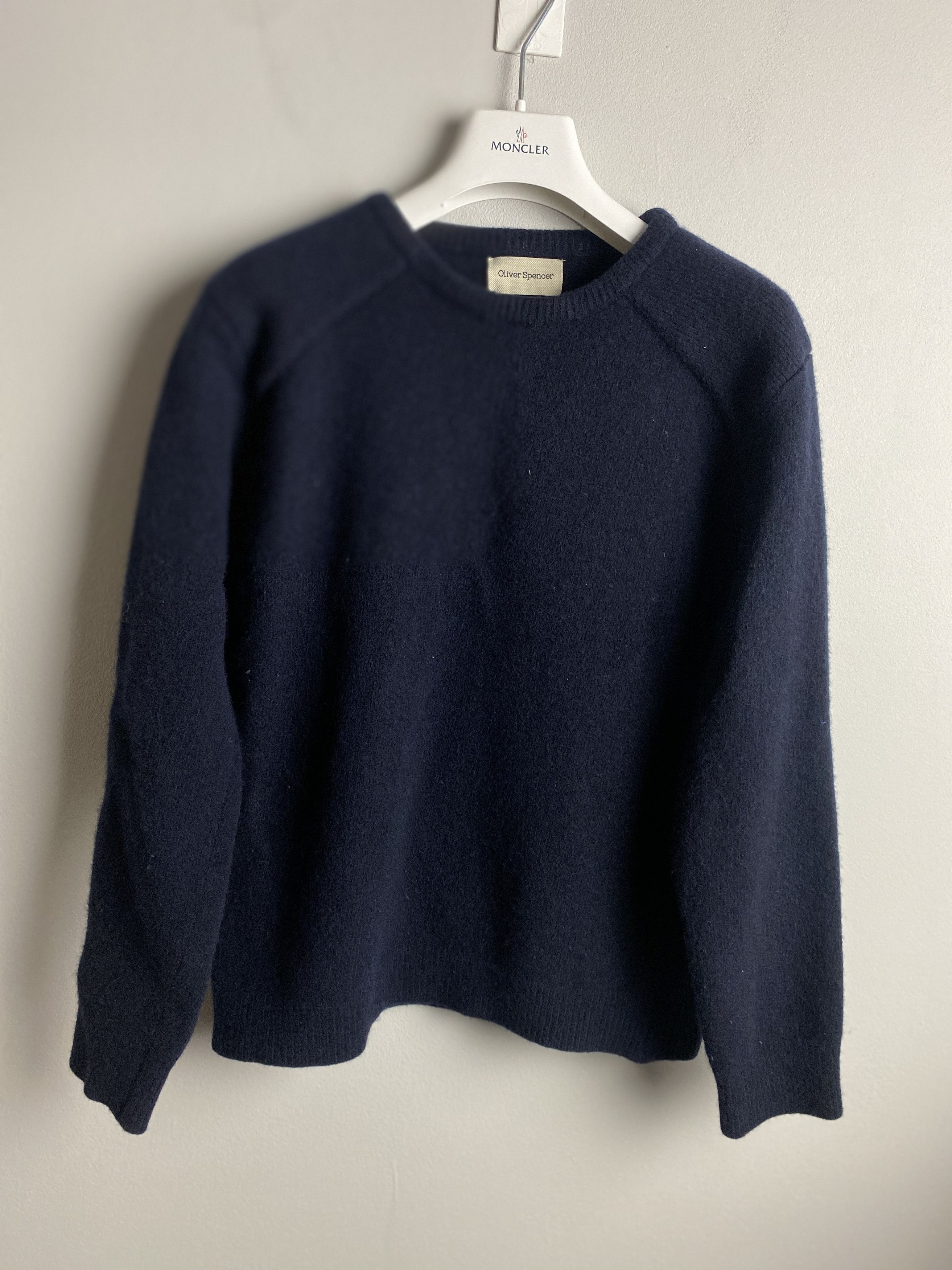 Oliver Spencer Oliver Spencer extra fine wool sweater knitwear jumper Size US L / EU 52-54 / 3 - 1 Thumbnail