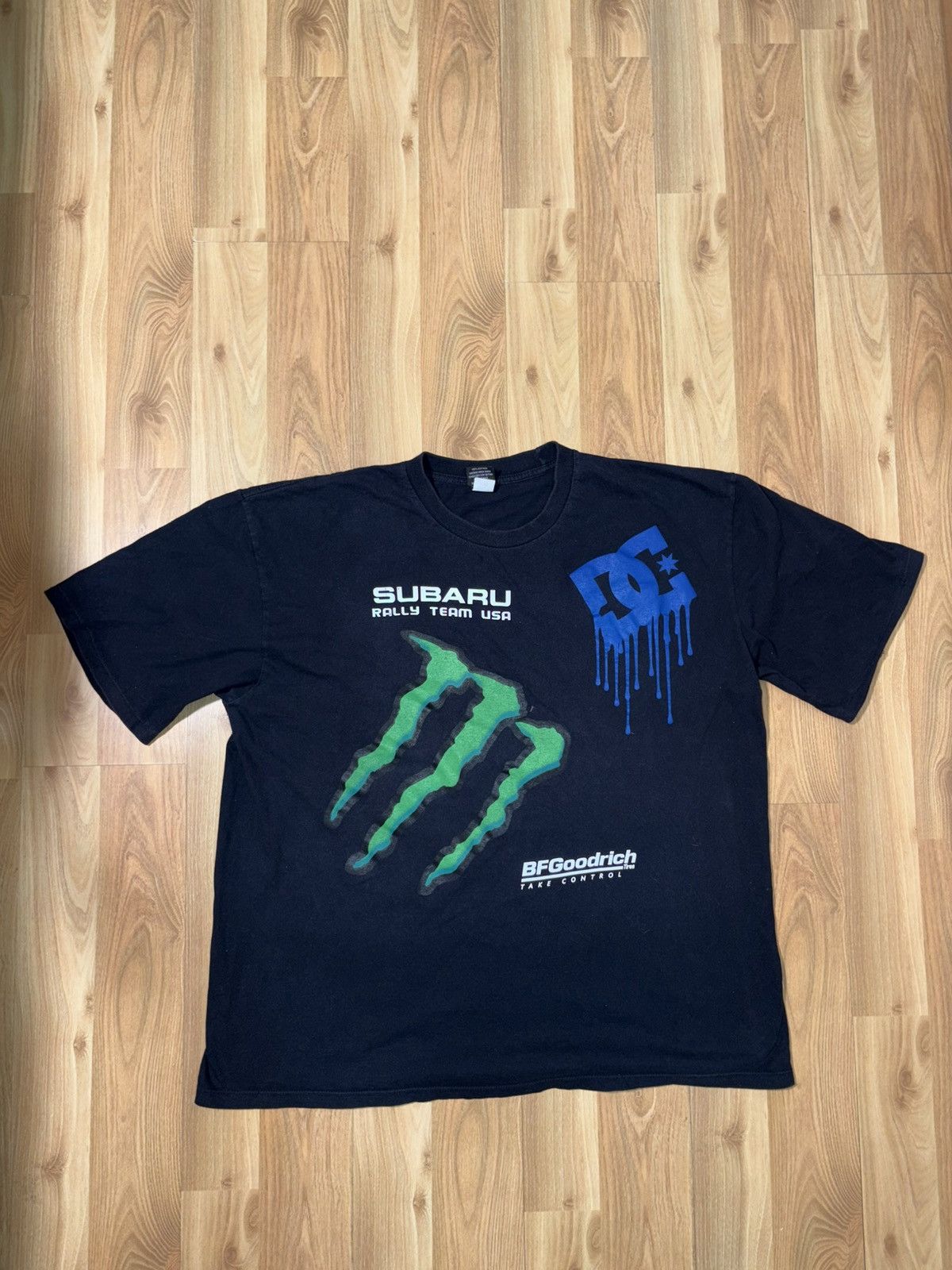 Japanese Brand Monster Energy DC Shoes Subaru Rally Team USA Ken Block Era Size US XXL / EU 58 / 5 - 1 Thumbnail