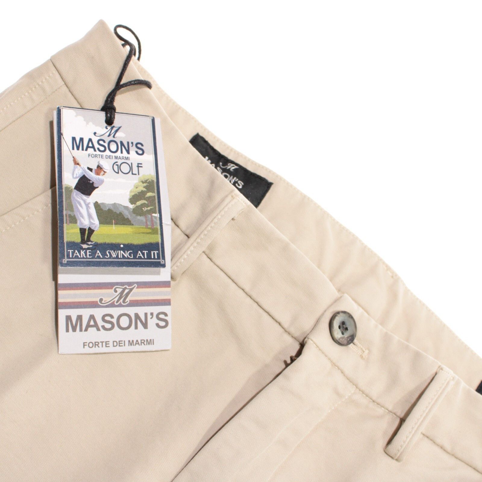 Mason's Mason's New with tags Chino Size 30 US In Beige Size US 30 / EU 46 - 1 Thumbnail