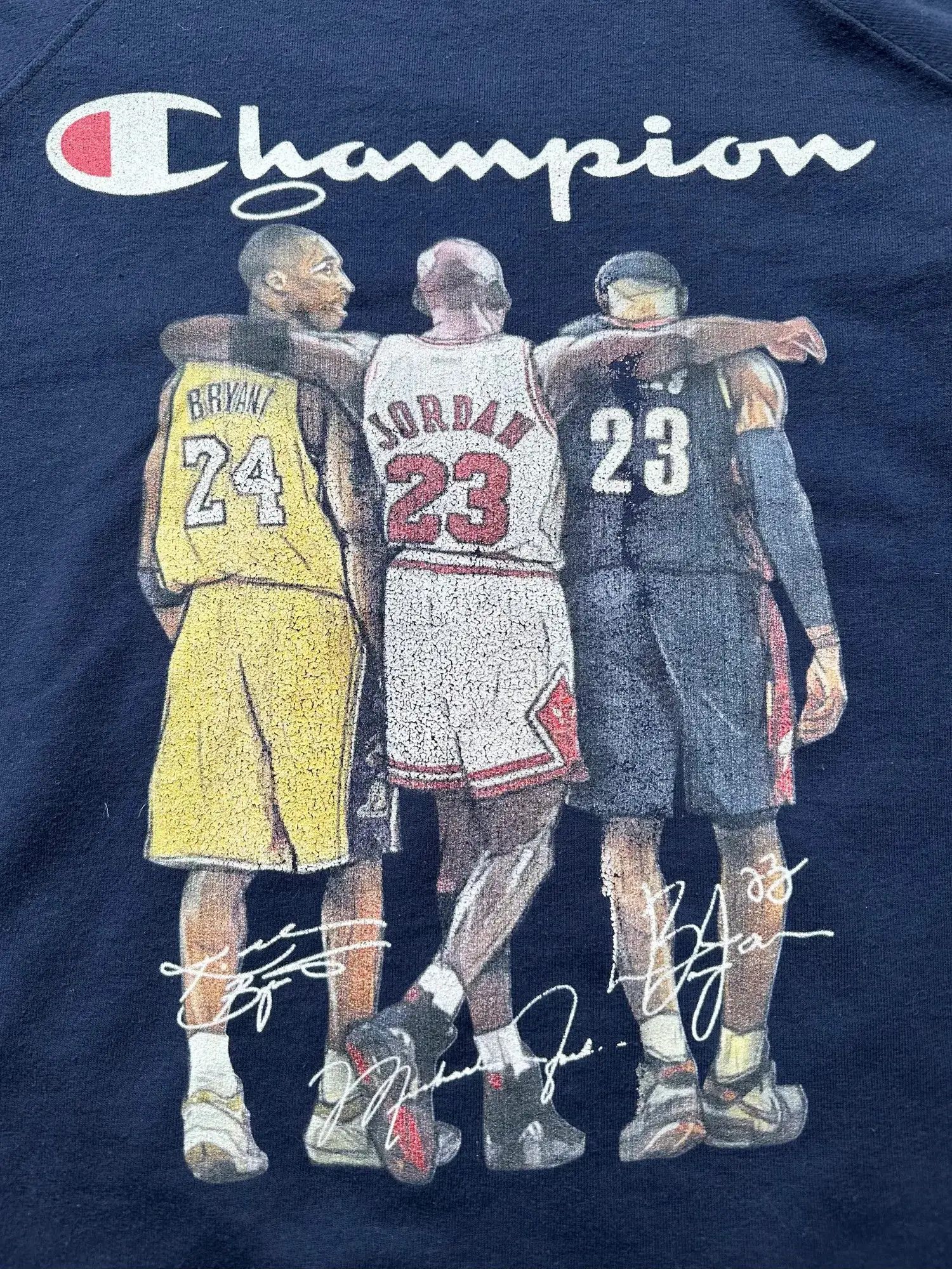 Champion Champion Vintage Bryant Jordan James Sweatshirt (337) Size US M / EU 48-50 / 2 - 4 Thumbnail