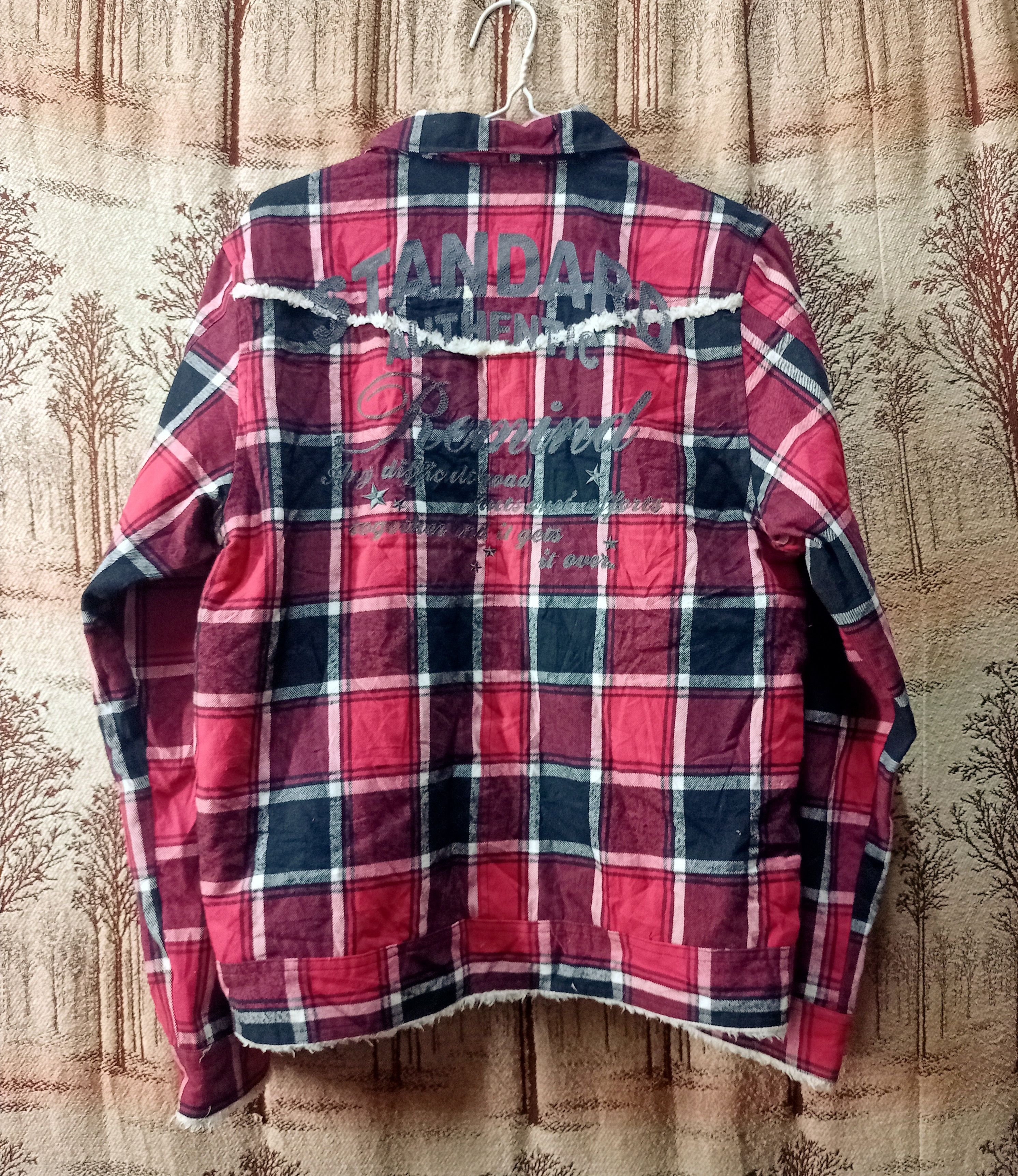 Flannel CLANE DEUGRU SHERPPA ZIPPER FLANEL Size US S / EU 44-46 / 1 - 1 Thumbnail