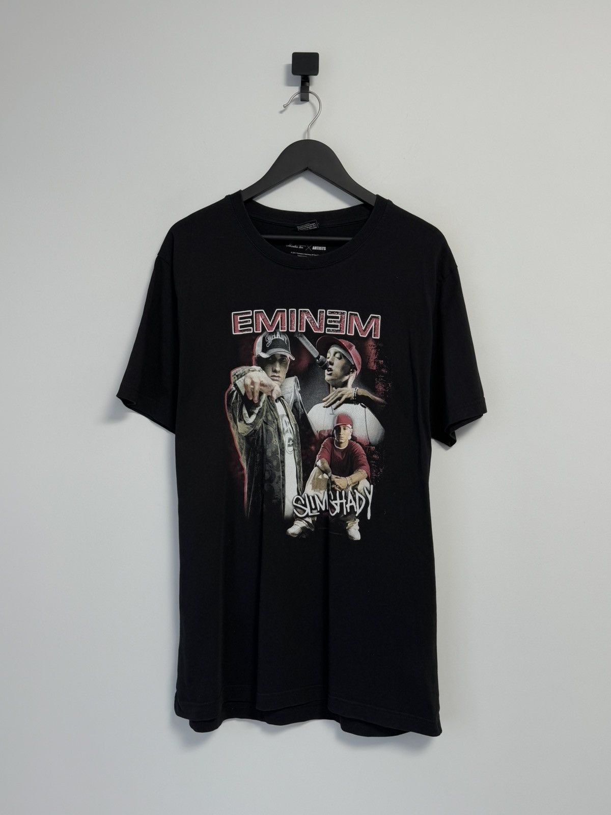 Eminem × Vintage Eminem T-Shirt Y2K style vintage 2017 Size US XXL / EU 58 / 5 - 1 Thumbnail