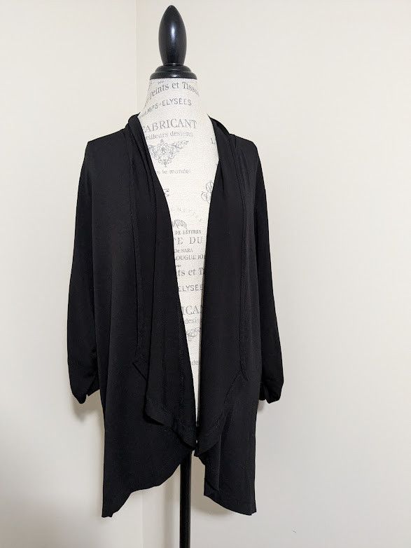 Designer Context women's blk wrap Size XL / US 12-14 / IT 48-50 - 6 Thumbnail