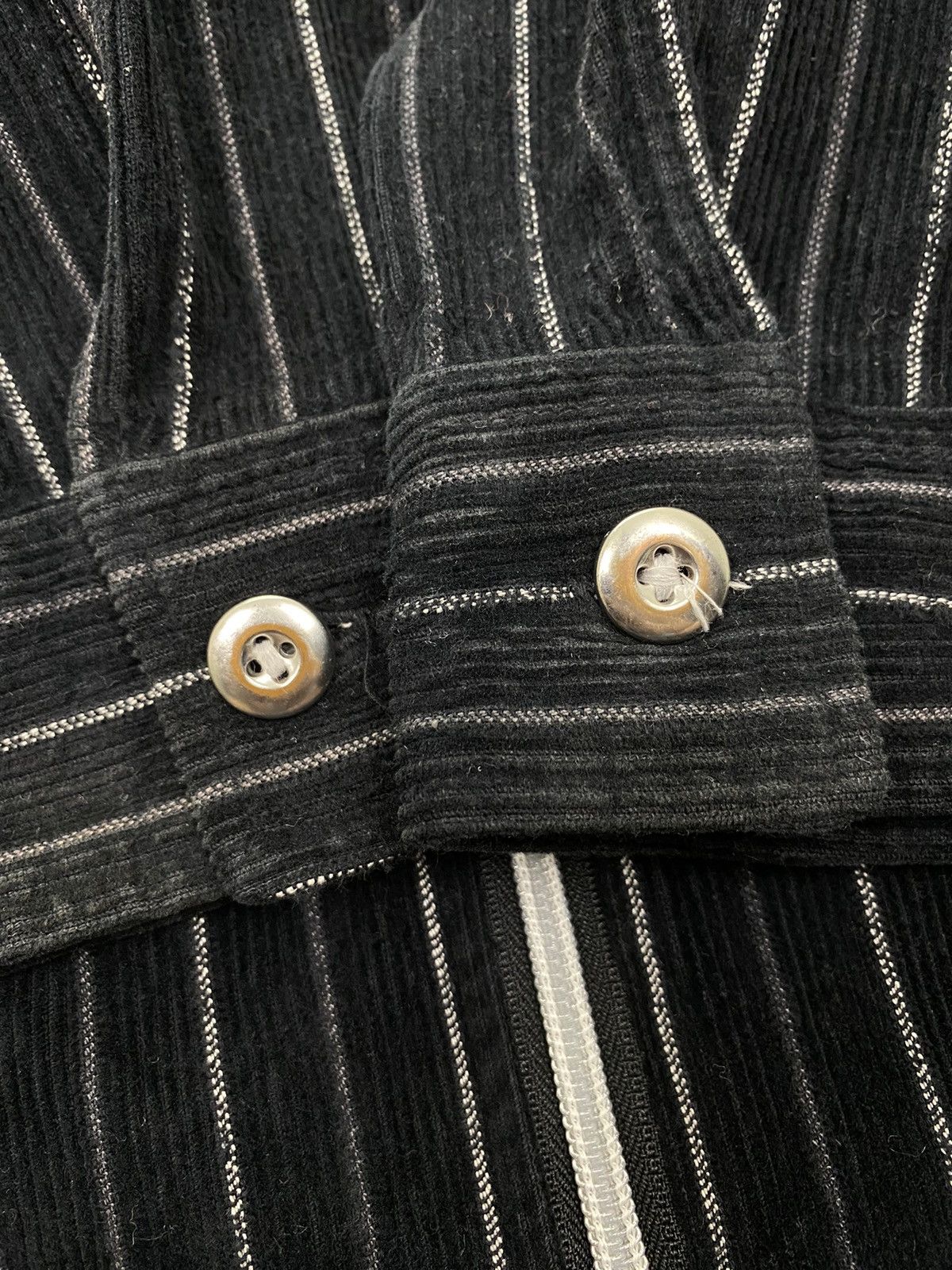 Japanese Brand MFE Stripes Corduroy Jacket Size US M / EU 48-50 / 2 - 12 Thumbnail
