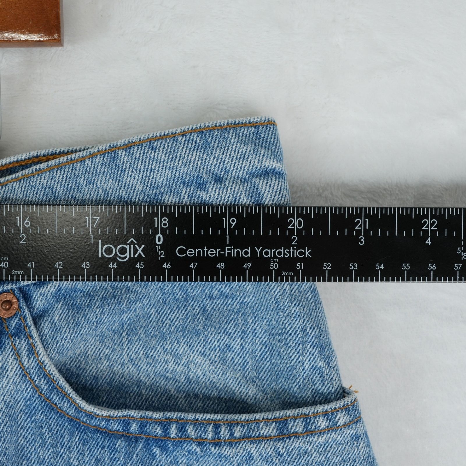 Levi's Vintage 90s Levi 550 Jeans Womens 22W High Rise Mom Denim Size 40" / US 18 - 7 Thumbnail
