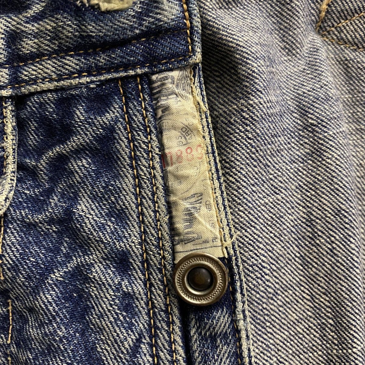 Japanese Brand × Momotaro Jeans × Warehouse Warehouse Lot.1880 20th Anniversary Size US 32 / EU 48 - 11 Thumbnail