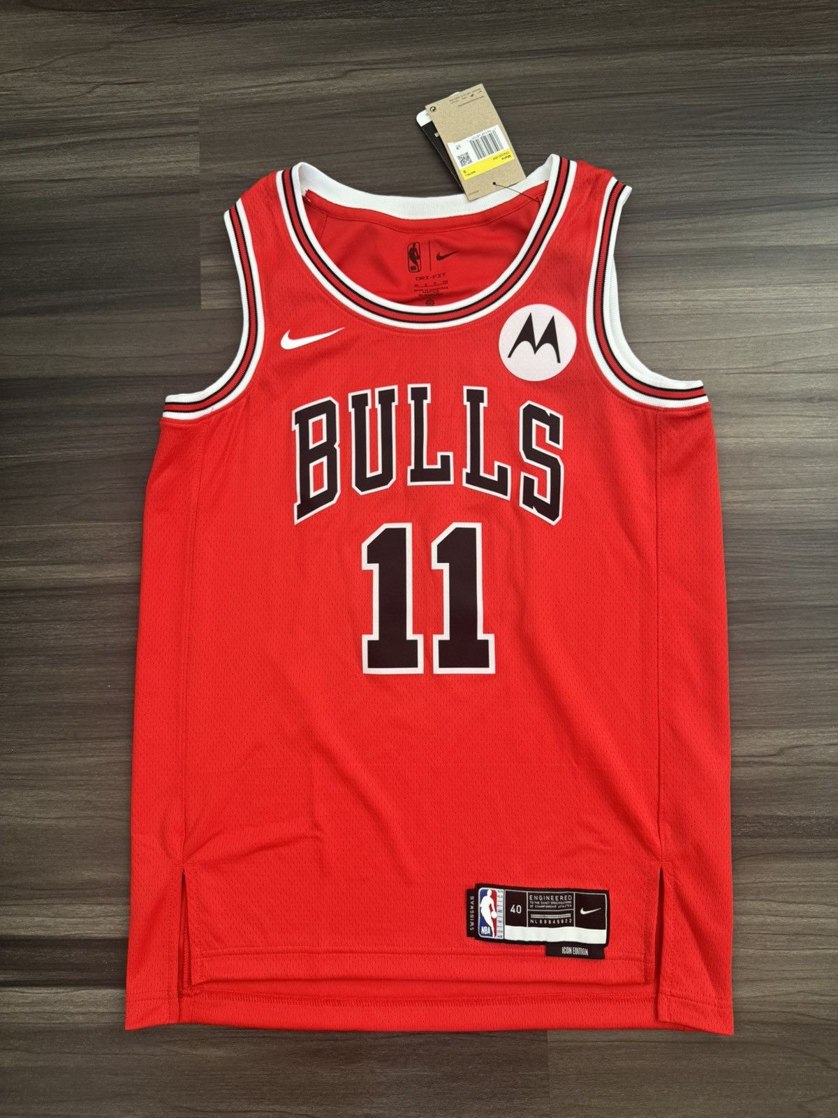 Nike Nike DeMar DeRozan Chicago Bulls #11 Home Jersey Size S 40 Size US S / EU 44-46 / 1 - 1 Thumbnail