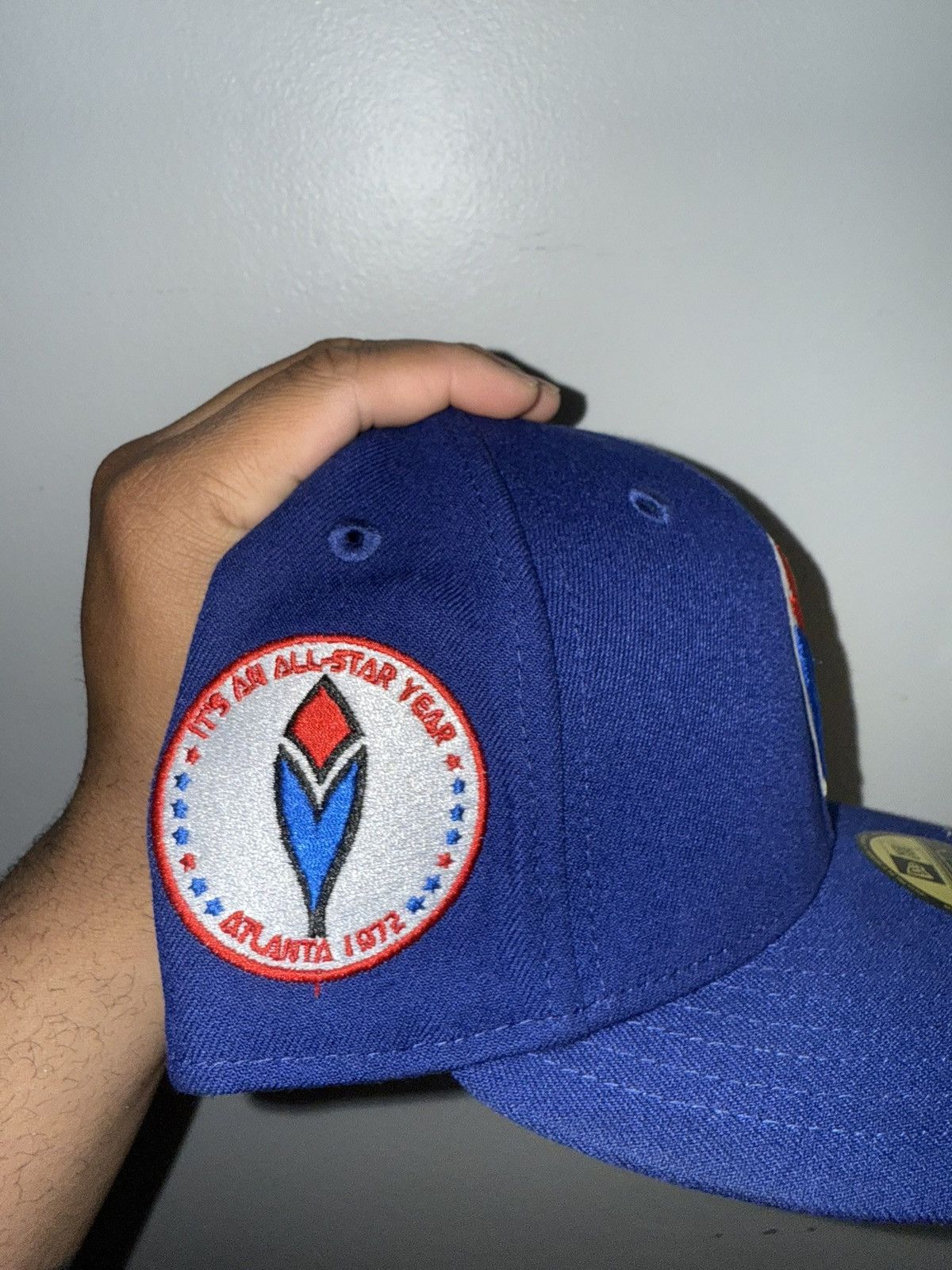 New Era × Vintage Atlanta braves fitted Size ONE SIZE - 3 Thumbnail