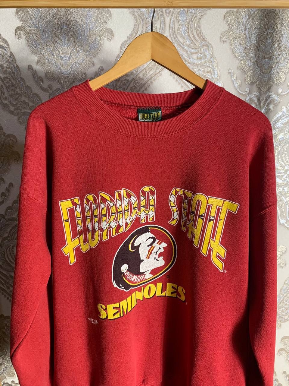 NFL × Vintage VERY RARE NFL FLORIDA STATE SEMINOLES SWEATSHIRT 90s Y2K SK8 Size US XL / EU 56 / 4 - 2 Thumbnail