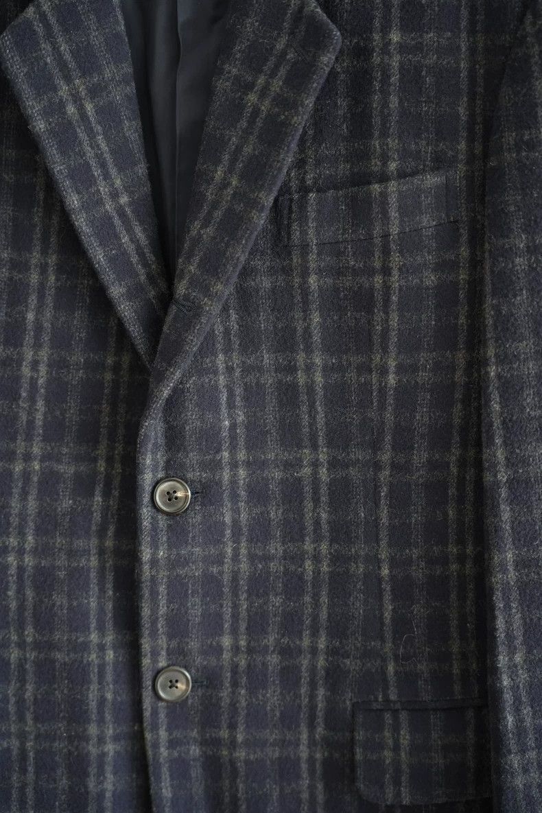 Yohji Yamamoto Yohji Yamamoto Yohji Yamamoto 90s Vintage Check Blazer Size US S / EU 44-46 / 1 - 4 Thumbnail