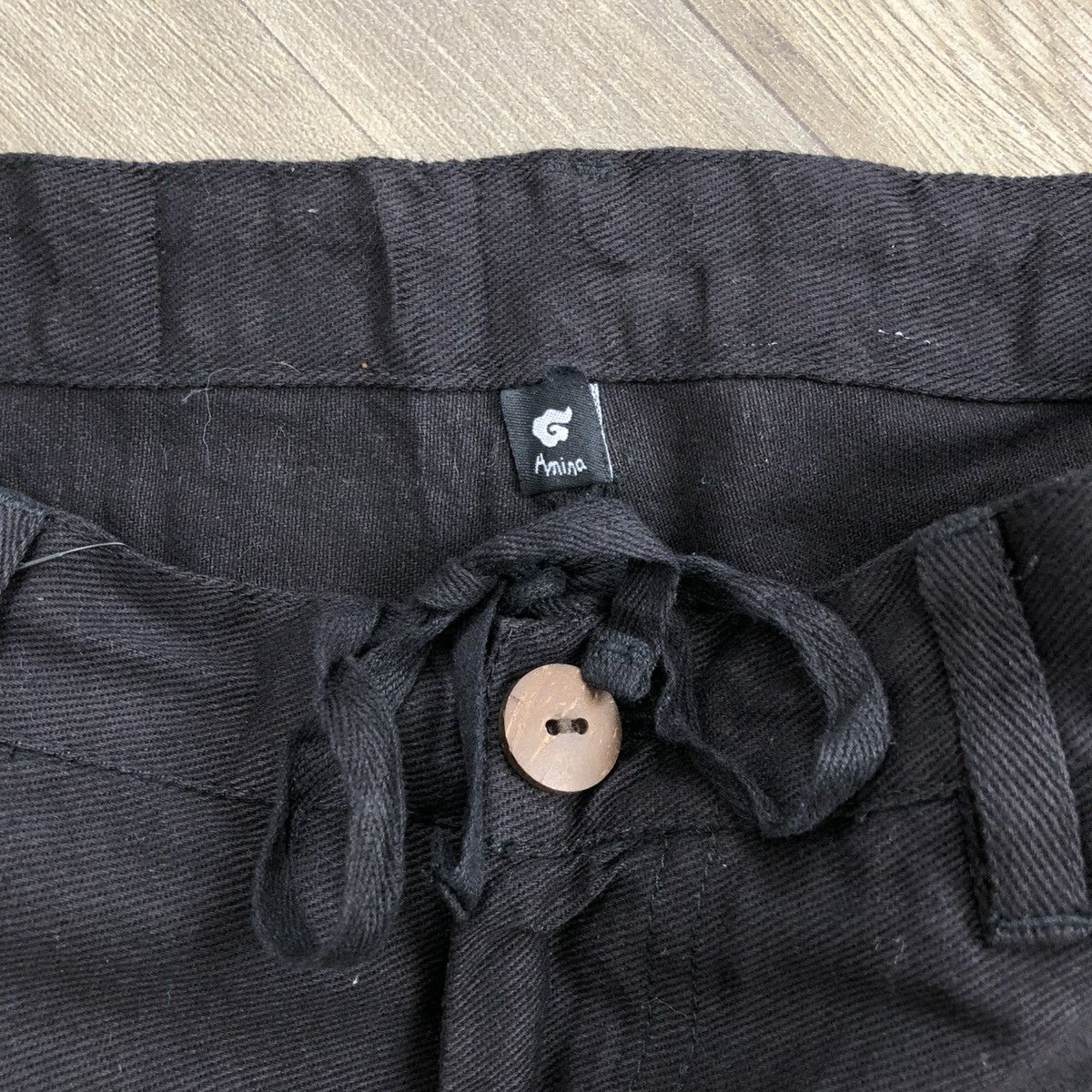 Japanese Brand 2000s Amina Japan Heritage Harajuku Indian Harem Pants Size US 32 / EU 48 - 4 Thumbnail