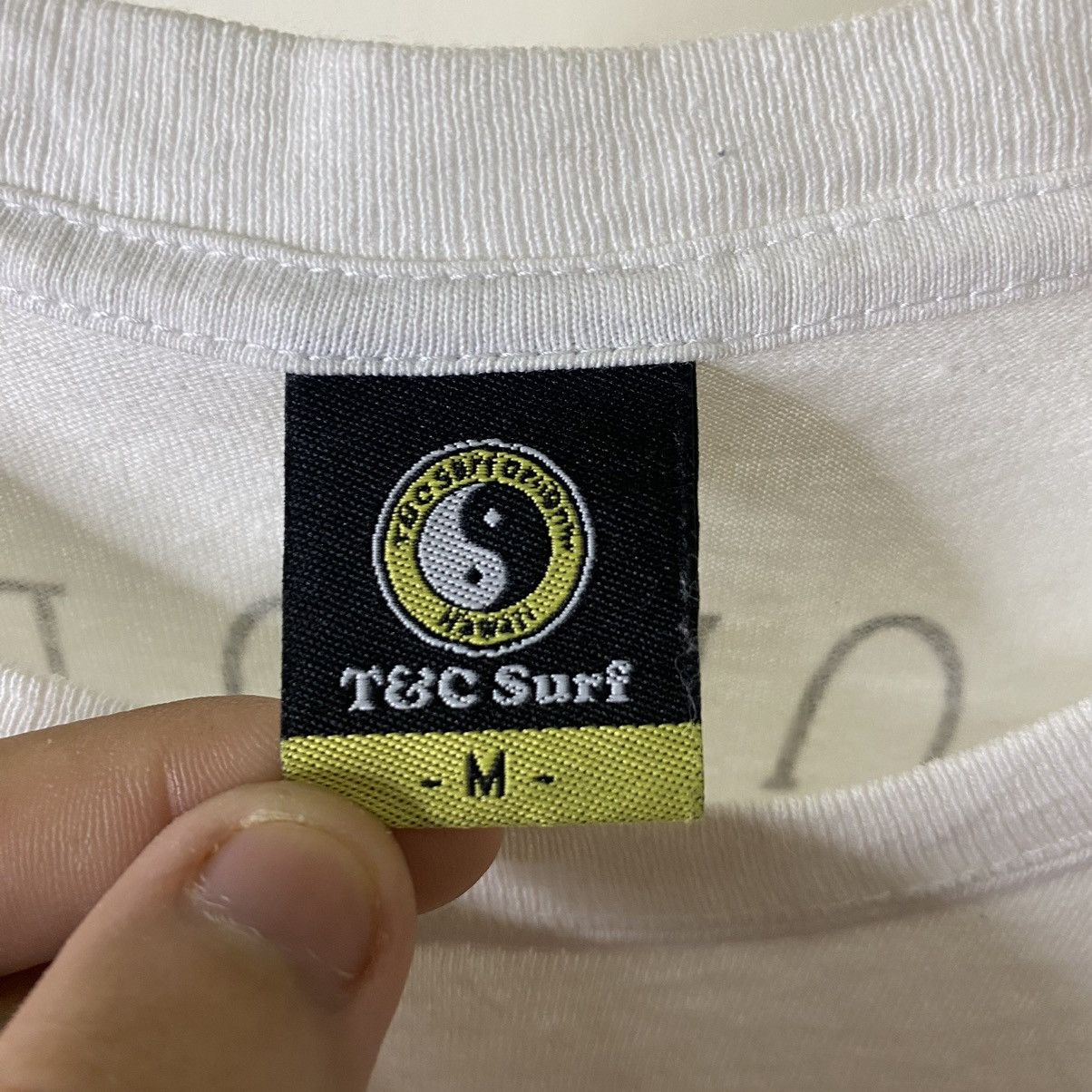 Vintage Vintage 2000s T&C Surf Surfing Tee Size US M / EU 48-50 / 2 - 3 Thumbnail