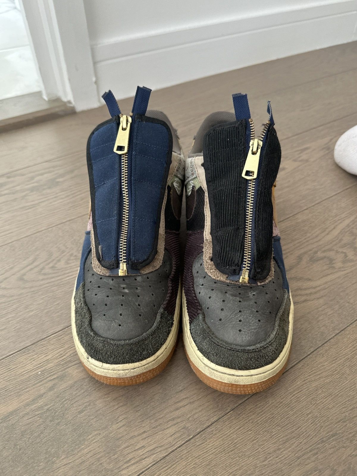 Nike Travis Scott Air Force 1 Size US 12 / EU 45 - 3 Thumbnail