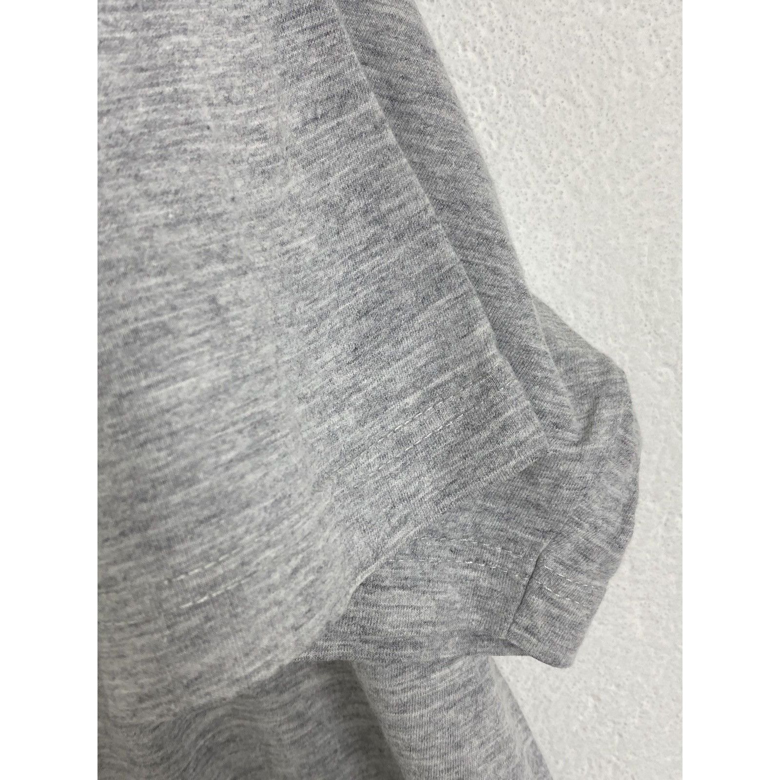 Nike 80s Vintage Nike Geometric Just Do It Logo C T-Shirt In Gray Size US XL / EU 56 / 4 - 3 Thumbnail