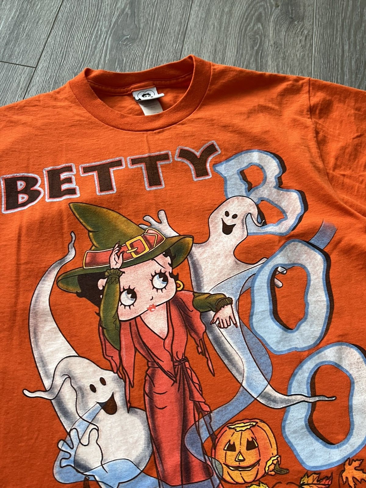 Vintage Vintage Betty Boop T-Shirt Merch 2000s Y2K Size US M / EU 48-50 / 2 - 4 Thumbnail