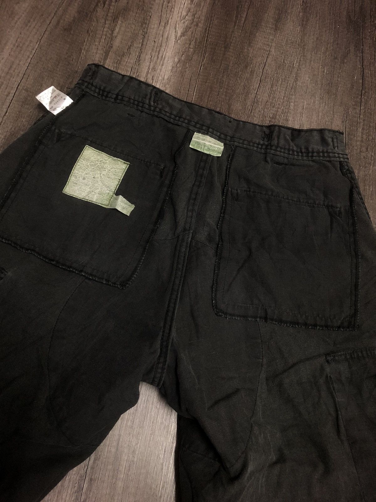 Vintage Vintage Cargo Multi Pocket Military Pants Us Army Style Size US 30 / EU 46 - 16 Thumbnail
