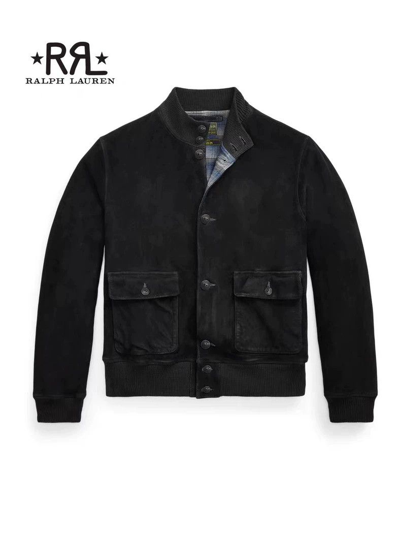 RRL Ralph Lauren RRL Ralph Lauren 2025 Autumn New Men's Deer Skin Suede A1 Size US S / EU 44-46 / 1 - 4 Thumbnail