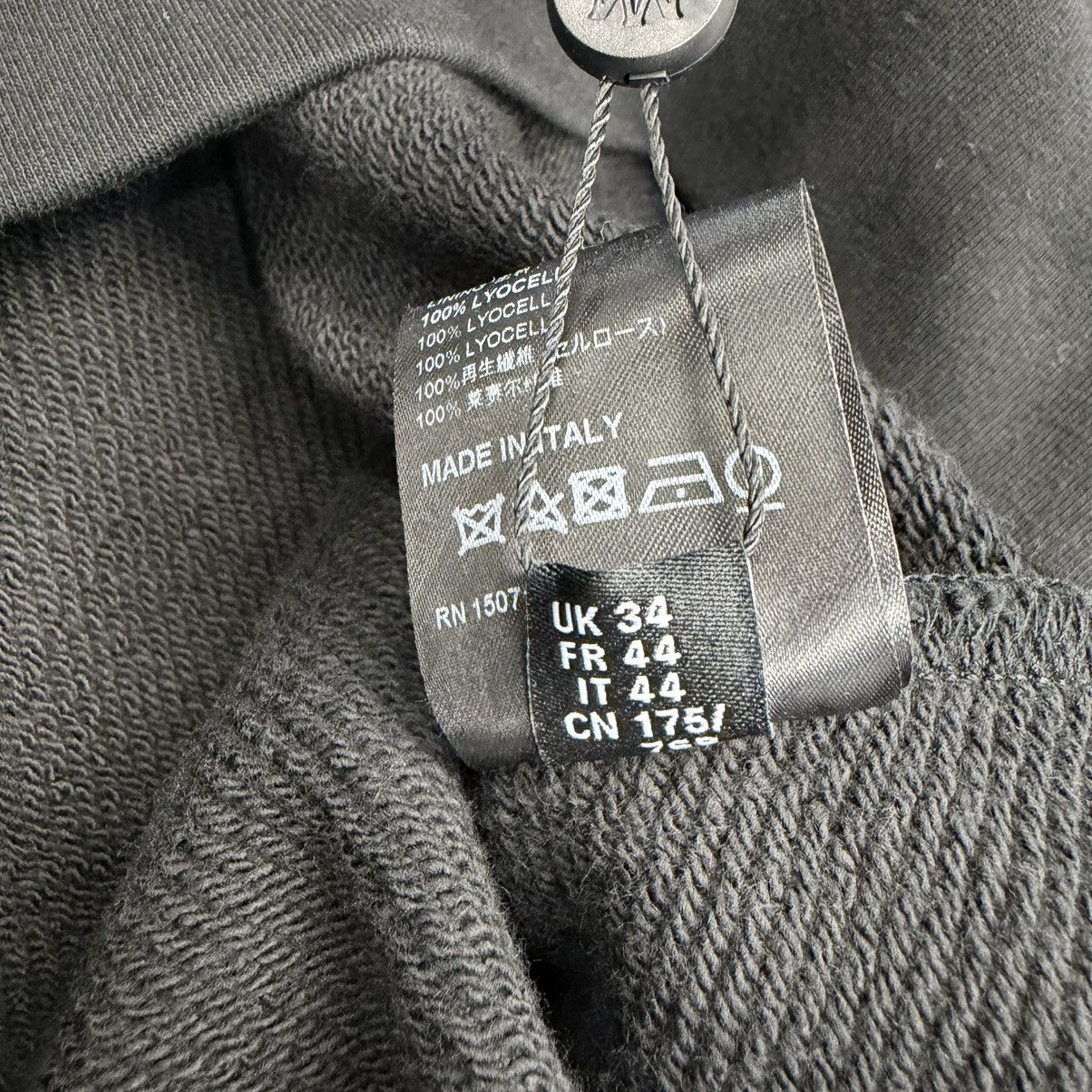 Amiri Amiri Staggered Chrome Hoodie Black Size US XS / EU 42 / 0 - 8 Thumbnail
