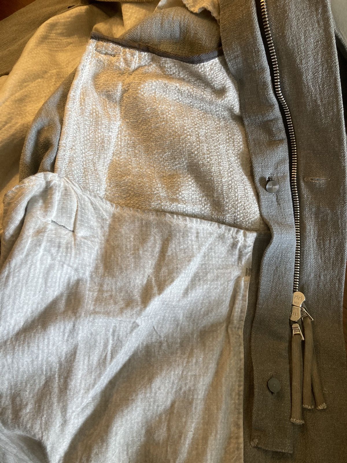 Boris Bidjan Saberi Parka1 Light Grey Size US M / EU 48-50 / 2 - 11 Thumbnail