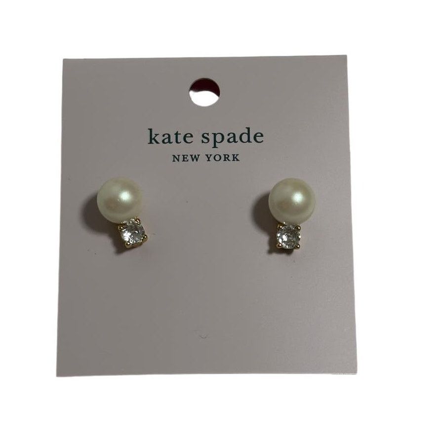 Kate Spade Kate Spade Pearls Of Wisdom Studs Earrings Size ONE SIZE - 4 Thumbnail
