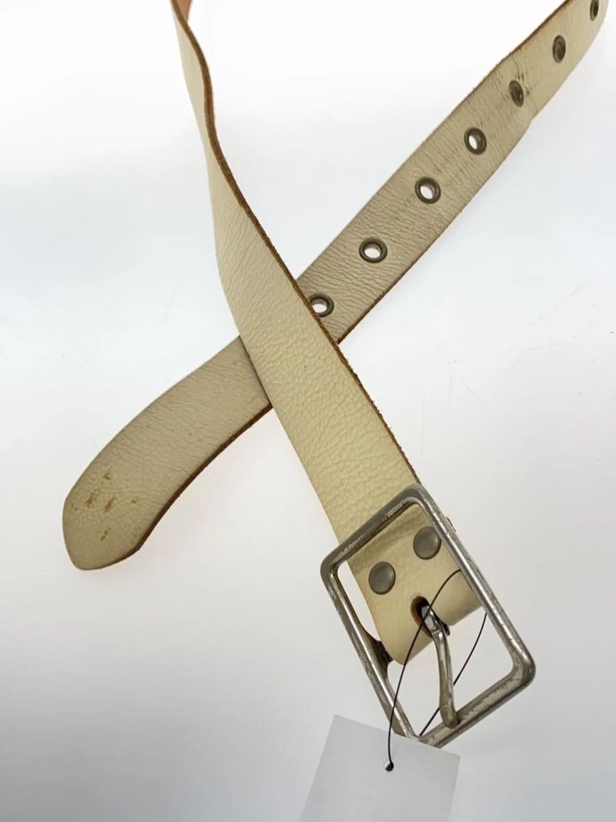 Comme des Garcons × Comme des Garcons Homme Plus Wide Buckle Leather Belt Size ONE SIZE - 2 Thumbnail