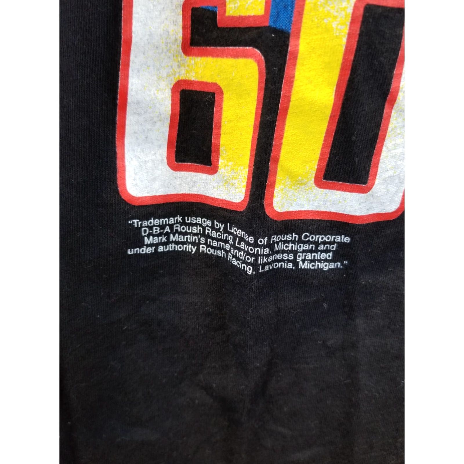 Vintage VINTAGE MARK MARTIN WINN DIXIE RACING SINGLE STITCH BLACK T-SHIRT SZ XL Men Shirt XL Black Vintage 94' Retro USA Size US XL / EU 56 / 4 - 7 Thumbnail