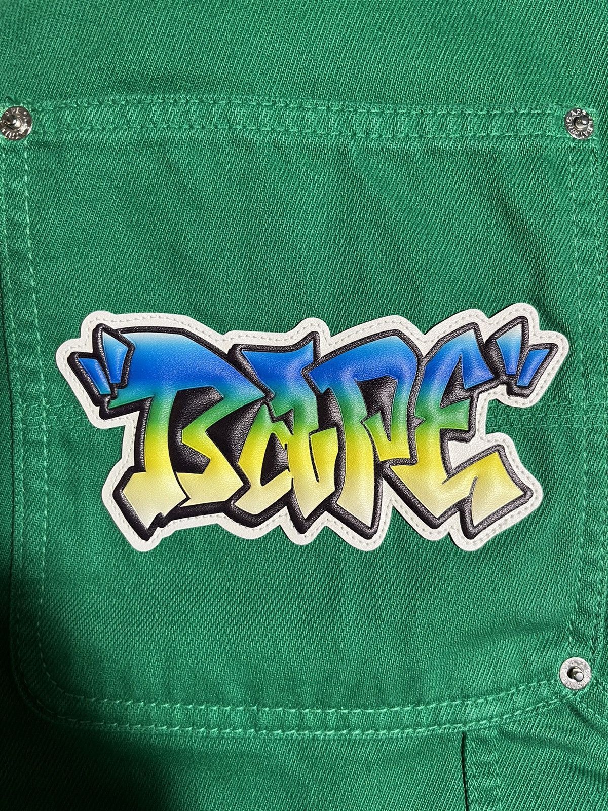 Bape Bape Japan Carpenter Shorts XL Size US 34 / EU 50 - 5 Thumbnail