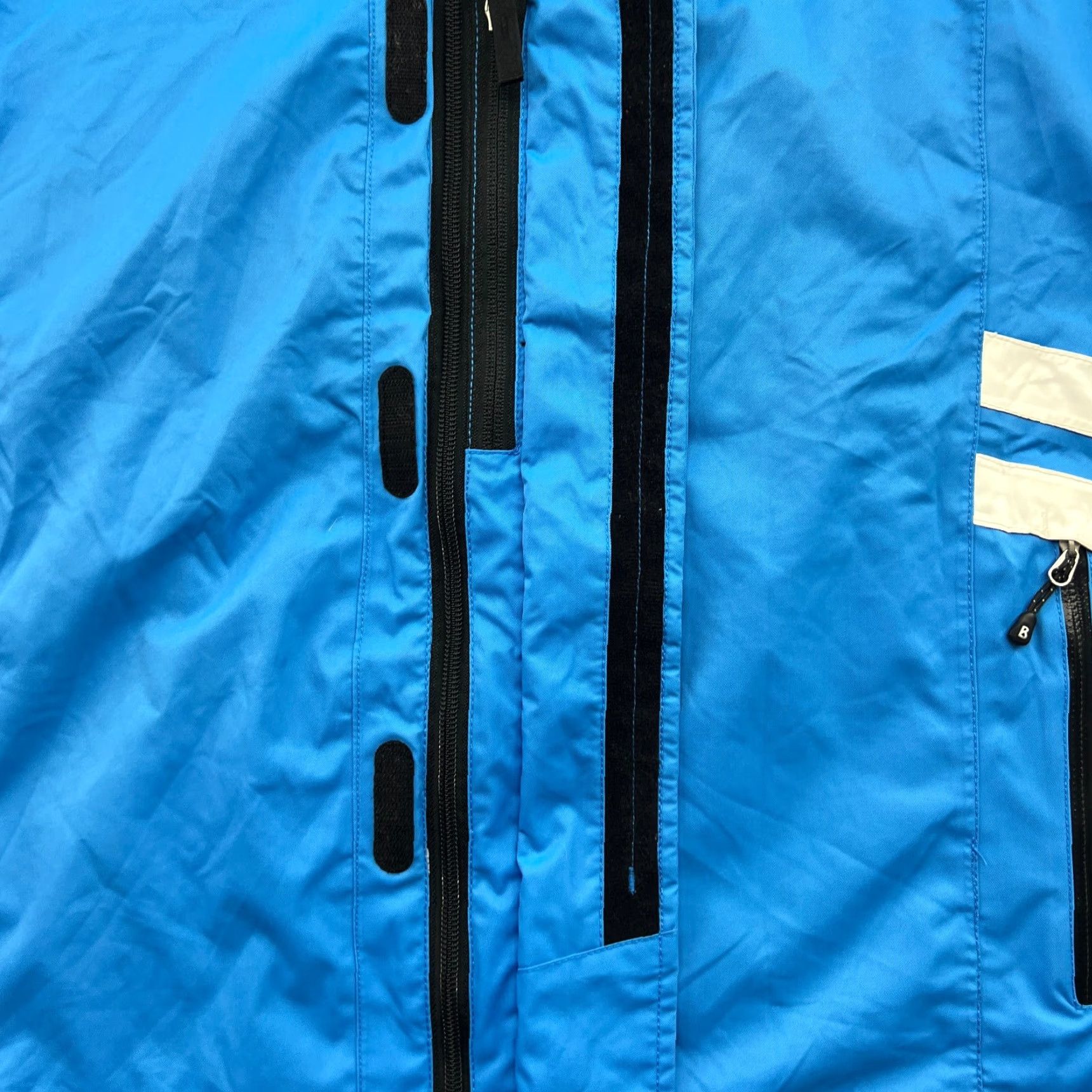 Bogner Bogner Jacket Mens 2XL Ice + Fire Hooded Taped Seams 10k Blue Snowboard Windbreaker Ski Shirt Size US XXL / EU 58 / 5 - 6 Thumbnail