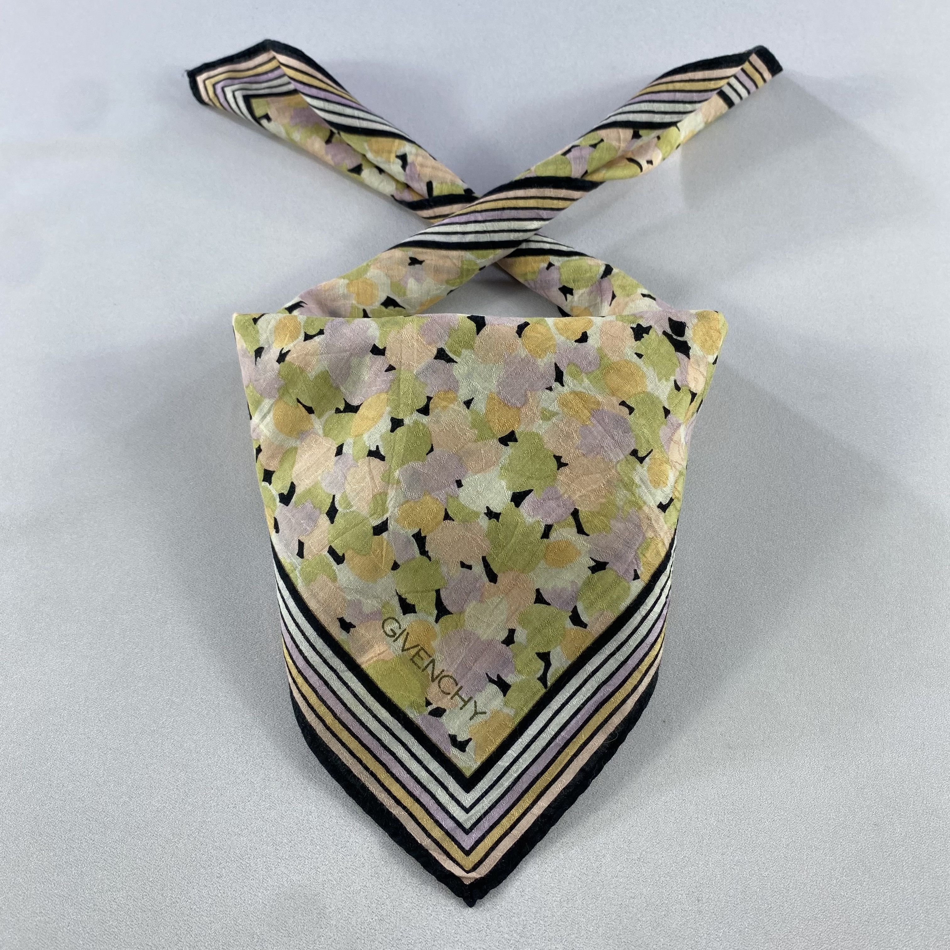 Vintage Givenchy Bandana/ Handkerchief / Neckerchief Size ONE SIZE - 1 Thumbnail