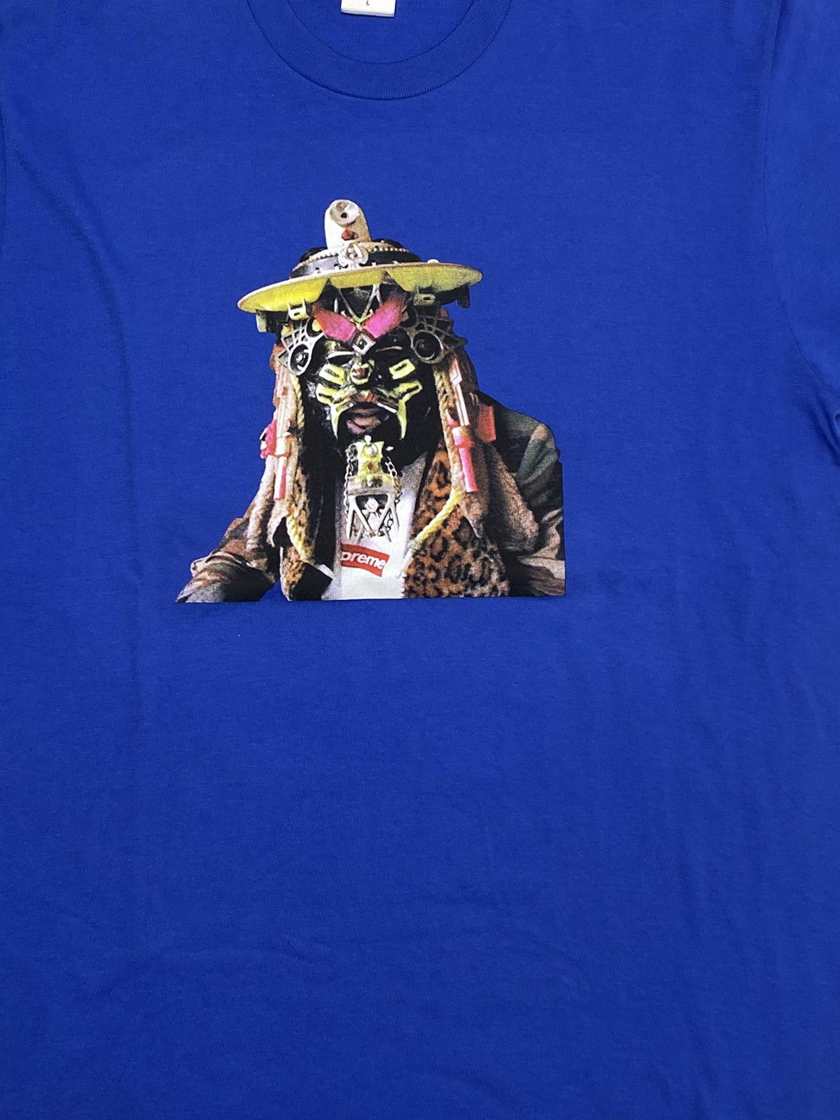 Supreme Supreme Rammellzee T-shirt, size L, blue, Size US L / EU 52-54 / 3 - 2 Thumbnail