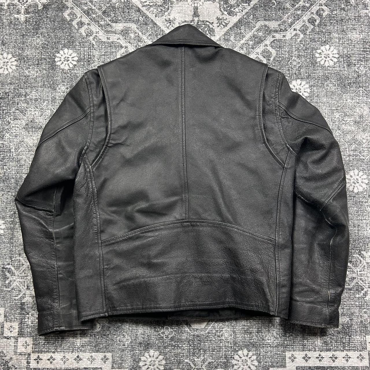 Nomad Nomad Small Black leather biker jacket Size US S / EU 44-46 / 1 - 2 Thumbnail