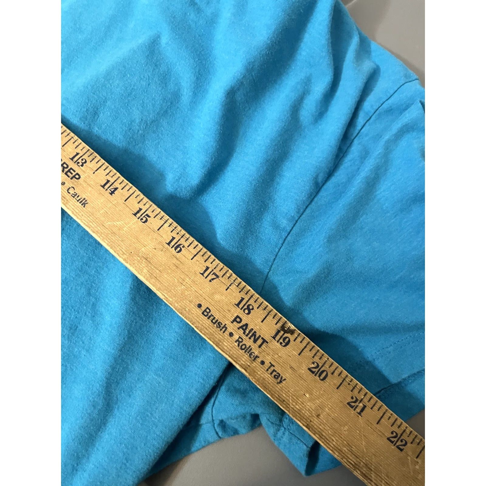Old Navy Old Navy Blue Knit T-Shirt Mens Large V-Neck Short Sleeve Shirt Regular Fit Size US L / EU 52-54 / 3 - 5 Thumbnail