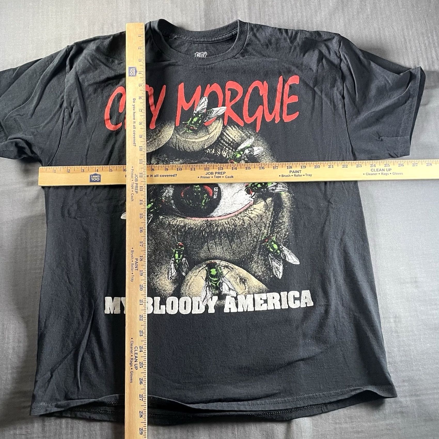 Vintage VINTAGE City Morgue Shirt Mens XL Band My Bloody America Tour Toxic Boogaloo Size US XL / EU 56 / 4 - 5 Thumbnail