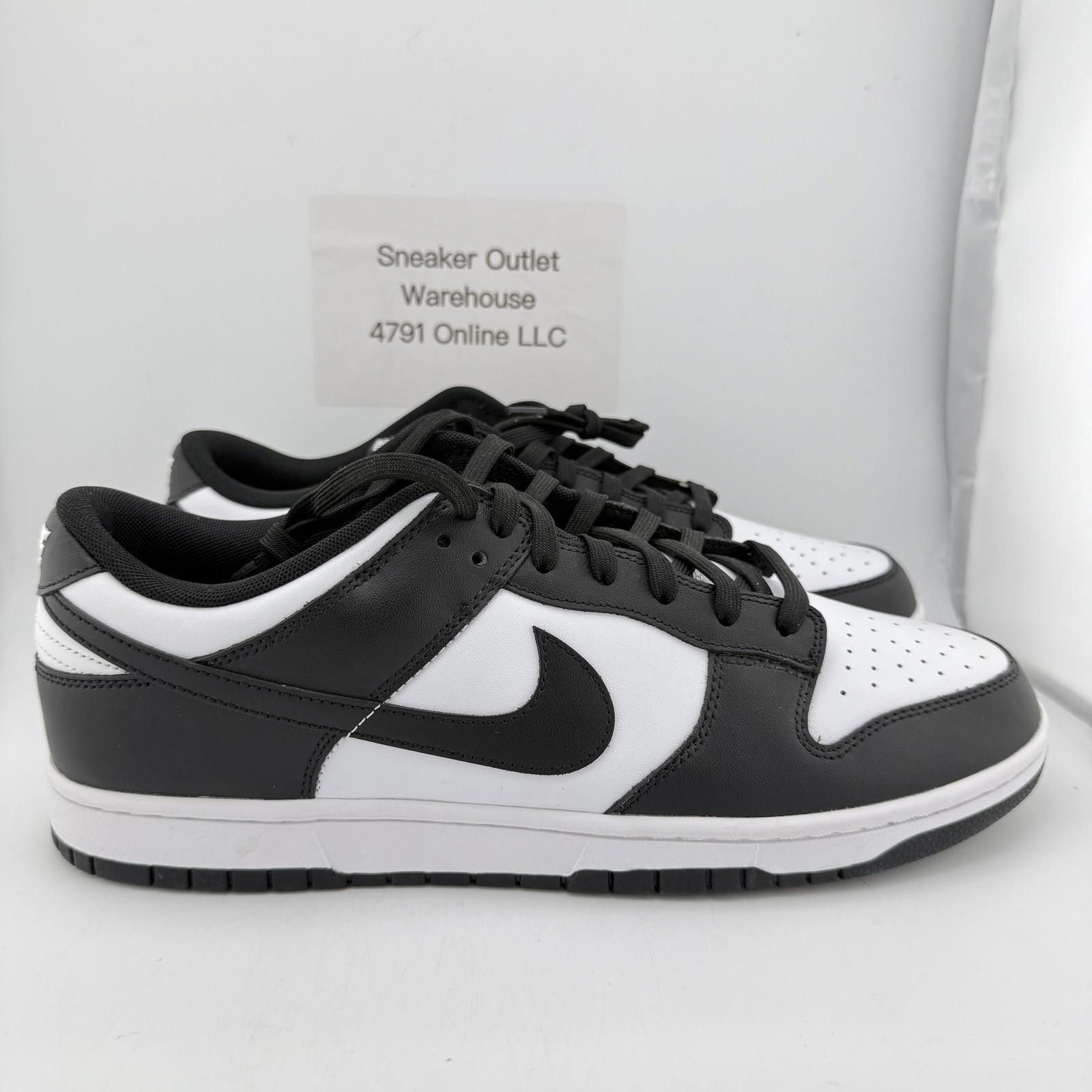 Nike Nike Dunk Panda 14 Used Size US 14 / EU 47 - 4 Thumbnail