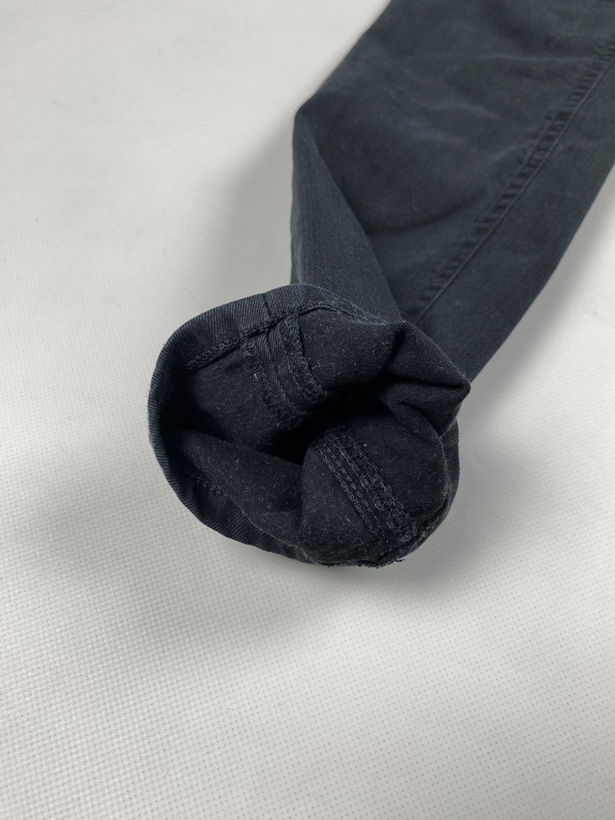 Acne Studios Acne Studios Skin 5 Lacey Black ladies jeans size 30 / 32 Size 30" / US 8 / IT 44 - 9 Thumbnail
