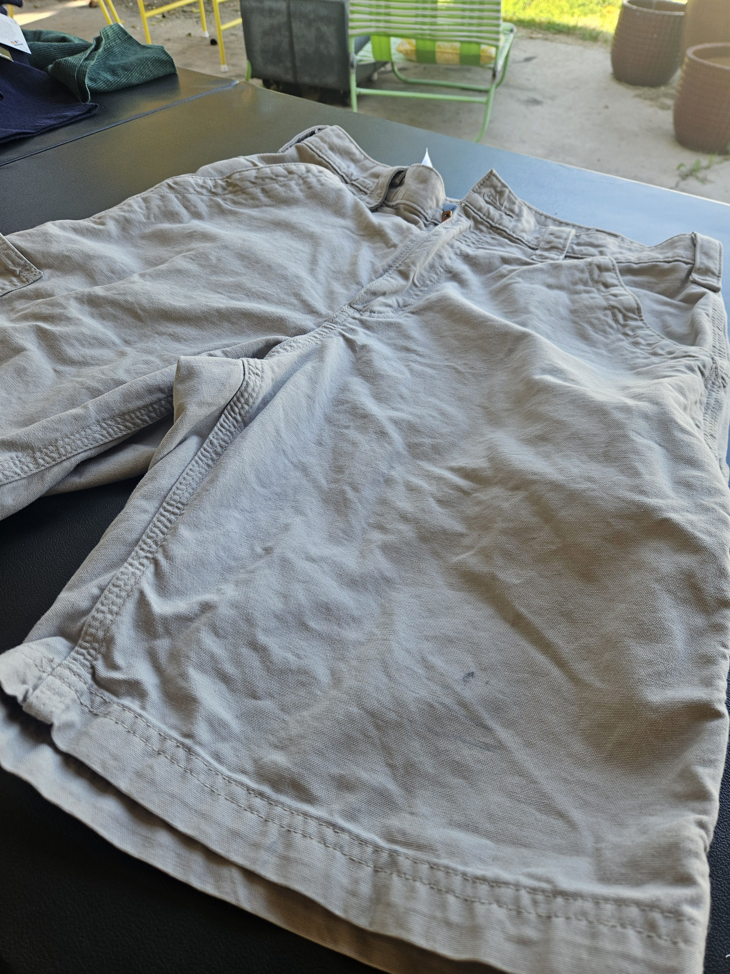 Carhartt Carhartt Y2K Carpenter Shorts Size US 32 / EU 48 - 4 Thumbnail