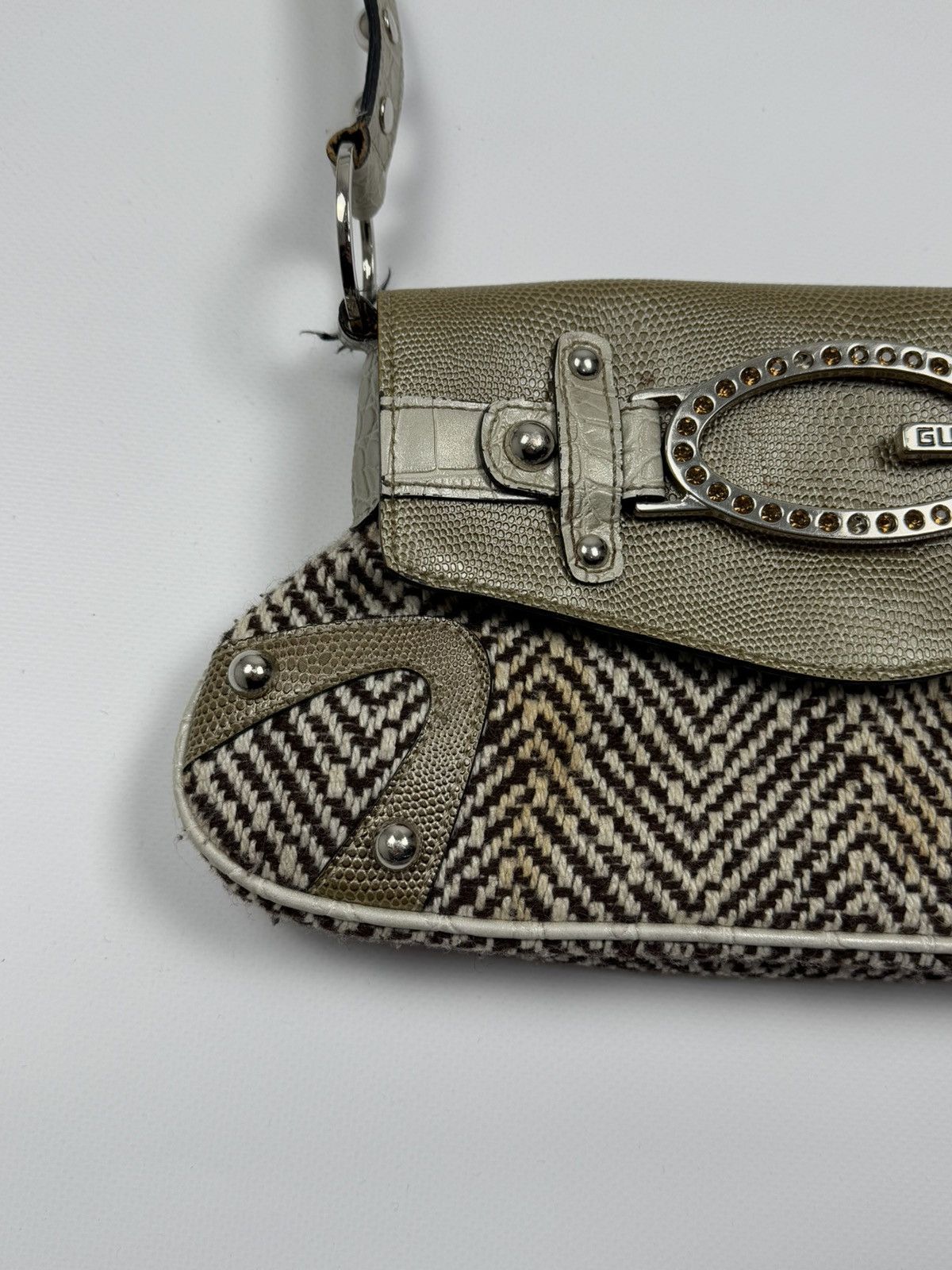 Guess Vintage 00s Guess Y2K Shoulder Bag Size ONE SIZE - 6 Thumbnail