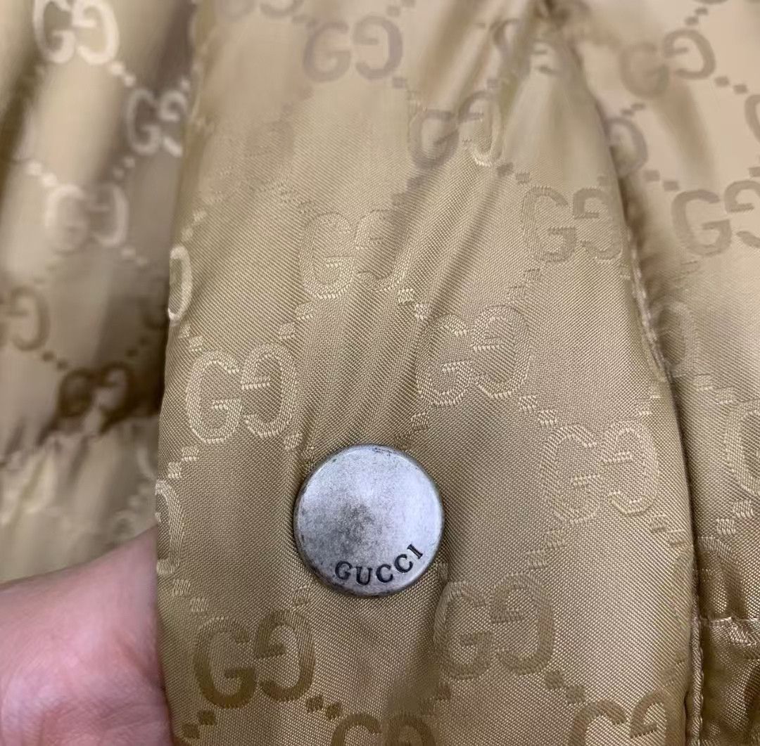 Gucci Gucci jacquard nylon color-block hooded jacket. Size US M / EU 48-50 / 2 - 5 Thumbnail