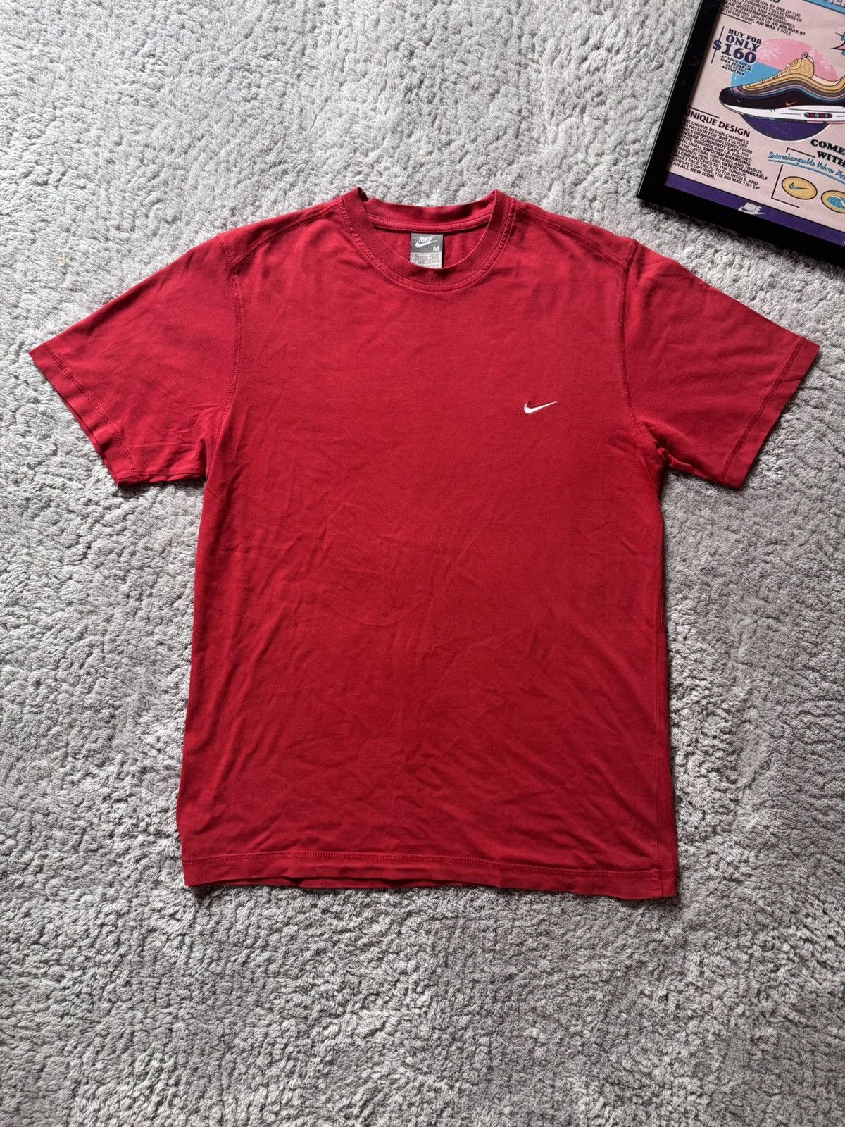 Nike Nike vintage 90’s rare t-shirt streetwear Size US M / EU 48-50 / 2 - 1 Thumbnail