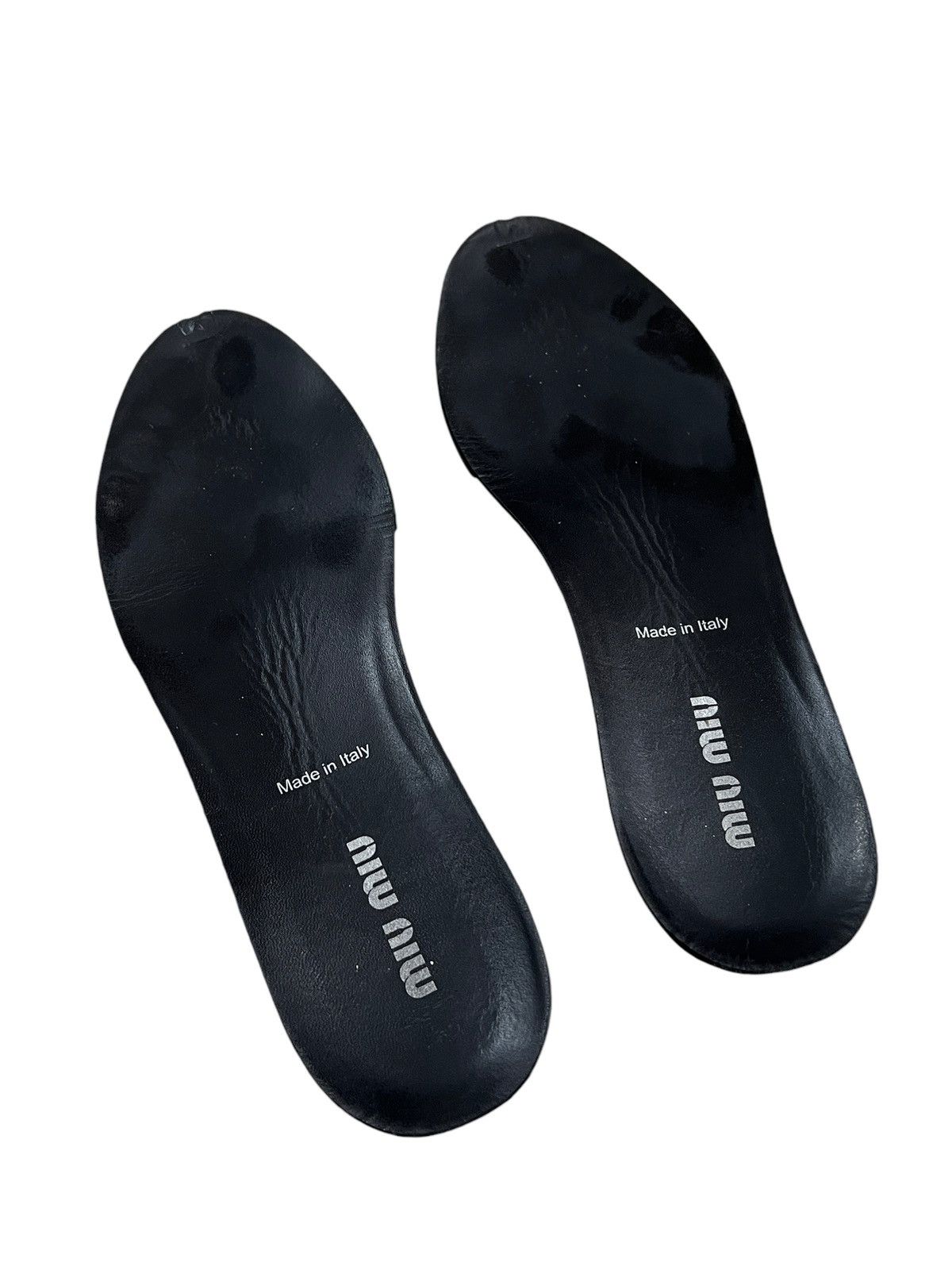 Miu Miu × Prada Miu Miu Black Technical Knit Sneakers Size US 7 / IT 37 - 11 Thumbnail