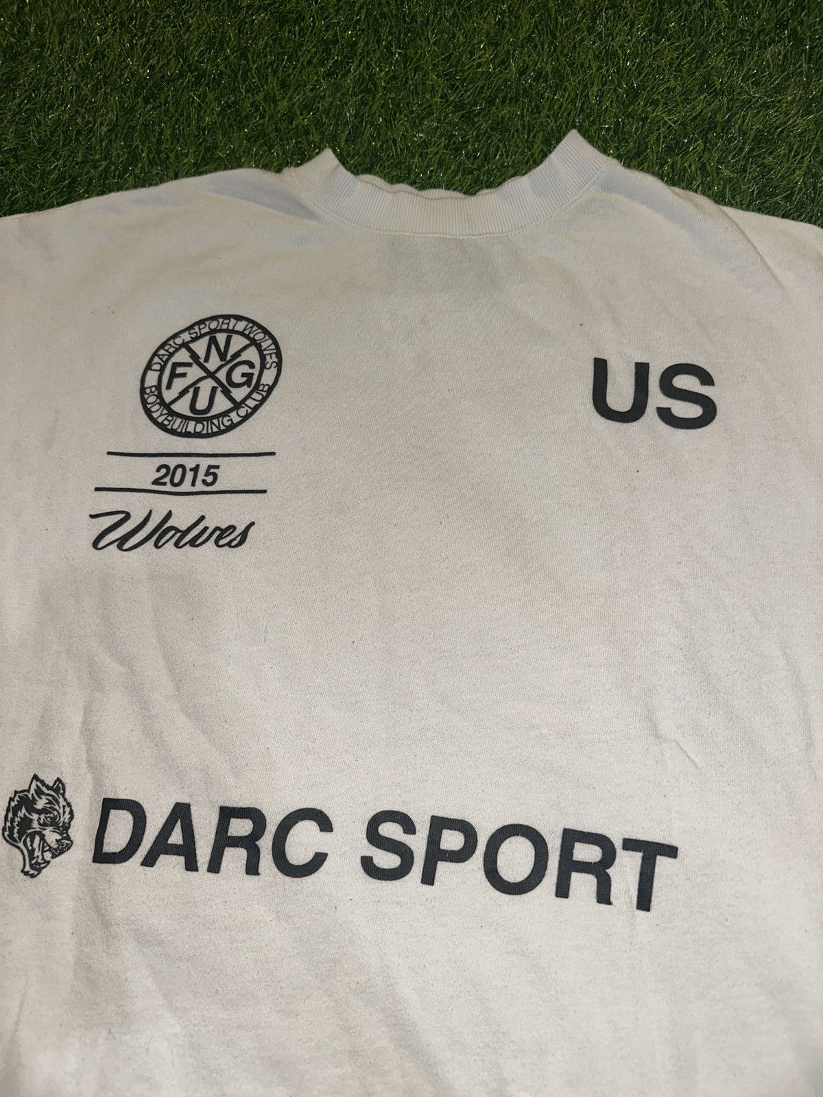 Darc Sport Darc sport wolves 2015 body building tee shirt size small Size US S / EU 44-46 / 1 - 3 Thumbnail