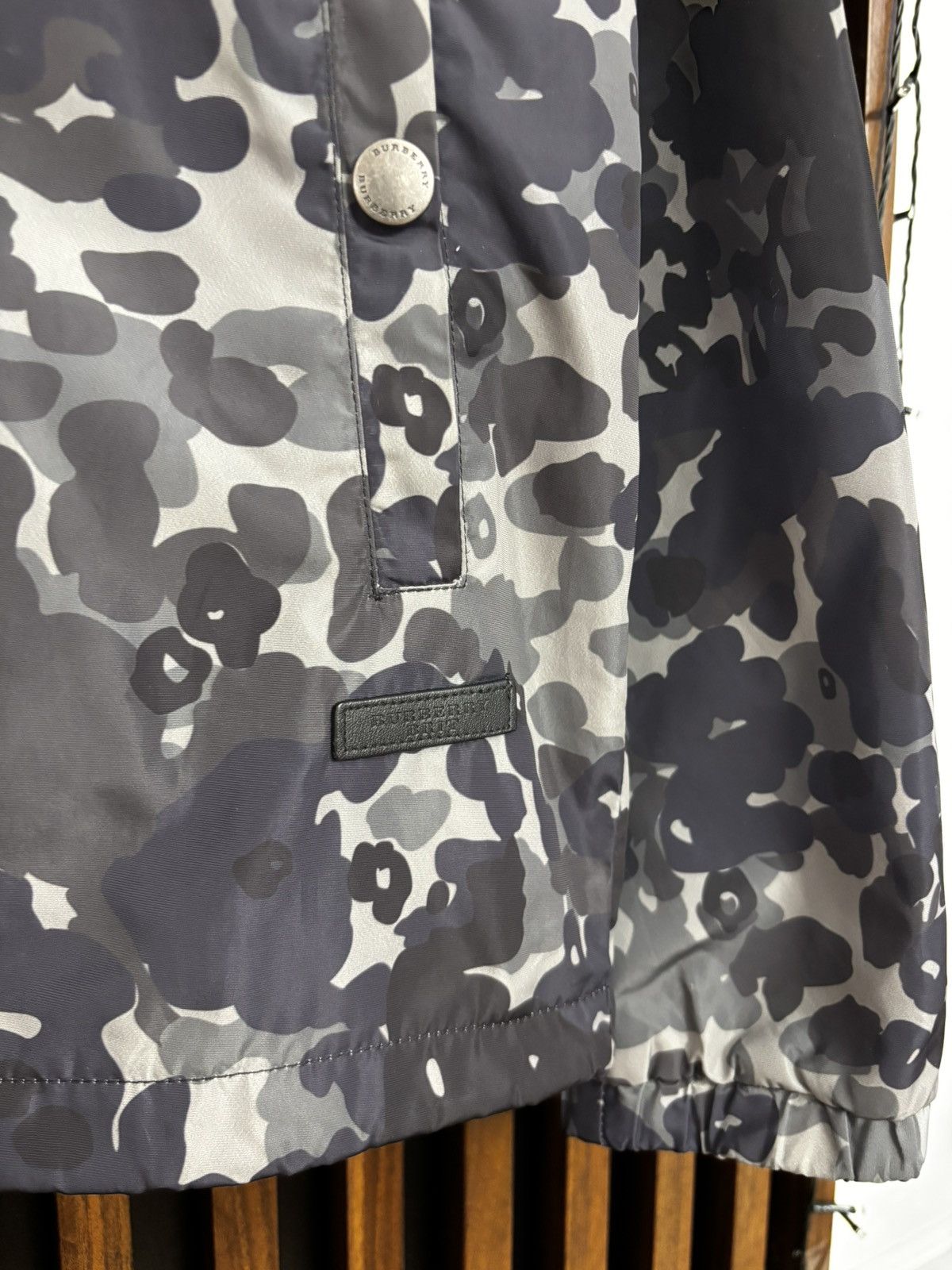 Burberry Burberry Brit Camouflage Jacket Size Medium Size US M / EU 48-50 / 2 - 14 Thumbnail