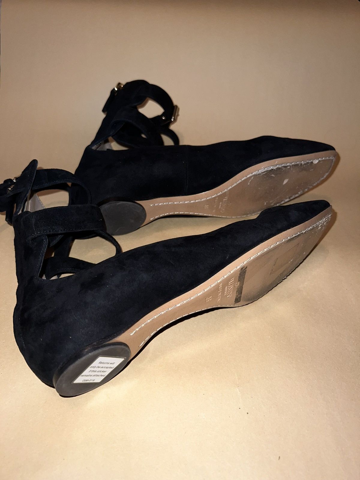 Valentino Valentino Suede Flats Size US 6 / IT 36 - 10 Thumbnail